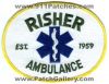 Filename=Risher-Ambulance-EMS-Patch-California-Patches-CAEr.jpg
Filesize=73KiB
Dimensions=500x389
Date added=Mar 25, 2011 Risher-Ambulance-EMS-Patch-California-Patches-CAEr.jpg