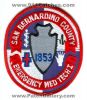 Filename=San-Bernardino-County-Emergency-Medical-Technician-I-EMT-Services-EMS-Patch-California-Patches-CAEr.jpg
Filesize=151KiB
Dimensions=436x500
Date added=Dec 09, 2012 San-Bernardino-County-Emergency-Medical-Technician-I-EMT-Services-EMS-Patch-California-Patches-CAEr.jpg