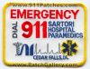 Sartori-Hospital-Paramedics-EMS-Cedar-Falls-EMS-Patch-Iowa-Patches-IAEr.jpg