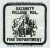 Security-Village-Volunteer-Fire-Department-Dept-Patch-Colorado-Patches-COFr.jpg