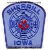 Sherrill-Fire-Department-Dept-Volunteer-FireFighter-Patch-Iowa-Patches-IAFr.jpg
