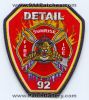 Sunrise-Fire-Department-Dept-Detail-92-Company-Station-Patch-Florida-Patches-FLFr.jpg