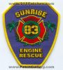 Sunrise-Fire-Department-Dept-Station-83-Company-Firehouse-Patch-Florida-Patches-FLFr.jpg
