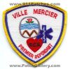 Ville-de-Mercier-Premier-Repondant-RCR-EMS-Patch-Canada-Patches-CANE-QCr.jpg