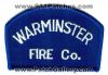 Warminster-Fire-Company-Department-Dept-Patch-Unknown-Patches-UNKFr.jpg