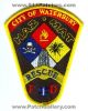 Waterbury-Fire-Department-Dept-Haz-Mat-HazMat-Rescue-Patch-Connecticut-Patches-CTFr.jpg