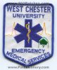 West-Chester-University-Emergency-Medical-Services-EMS-Patch-Pennsylvania-Patches-PAEr.jpg