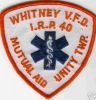 Filename=Whitney_VFD_PAF.JPG
Filesize=37KiB
Dimensions=387x400
Date added=Mar 11, 2007 Whitney_VFD_PAF.JPG
