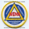 Filename=Wyoming-Emergency-Management-Agency-WEMA-Patch-Wyoming-Patches-WYFr.jpg
Filesize=179KiB
Dimensions=500x494
Date added=Mar 28, 2014 Wyoming-Emergency-Management-Agency-WEMA-Patch-Wyoming-Patches-WYFr.jpg