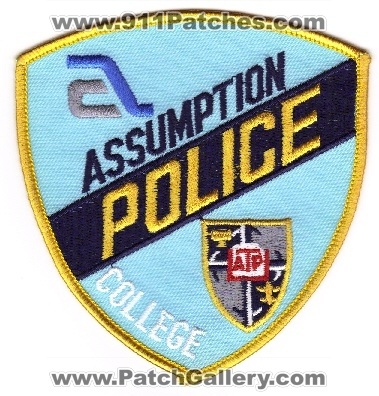 Assumption College Police (Massachusetts)
Thanks to MJBARNES13 for this scan.
