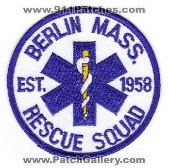 Berlin Rescue Squad (Massachusetts)
Thanks to MJBARNES13 for this scan.
Keywords: ems