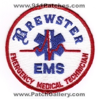 Brewster EMS Emergency Medical Technician (Massachusetts)
Thanks to MJBARNES13 for this scan.
Keywords: emt
