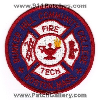 Bunker Hill Community College Fire Tech (Massachusetts)
Thanks to MJBARNES13 for this scan.
