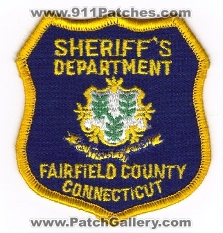 Fairfield County Sheriff's Department (Connecticut)
Thanks to MJBARNES13 for this scan.
Keywords: sheriffs