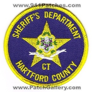 Hartford County Sheriff's Department (Connecticut)
Thanks to MJBARNES13 for this scan.
Keywords: sheriffs