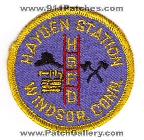 Hayden Station FD (Connecticut)
Thanks to MJBARNES13 for this scan.
Keywords: fire department windsor hsfd