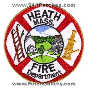 Heath Fire Department (Massachusetts)
Thanks to MJBARNES13 for this scan.
