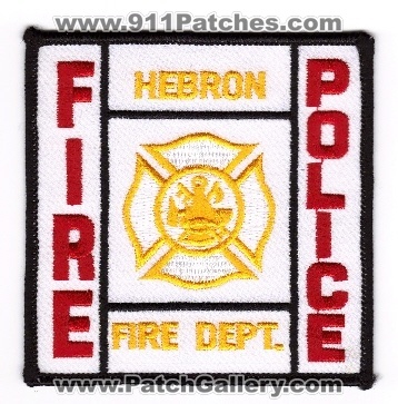 Hebron Fire Dept Police (Connecticut)
Thanks to MJBARNES13 for this scan.
Keywords: department