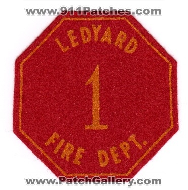 Ledyard Fire Dept Company 1 (Connecticut)
Thanks to MJBARNES13 for this scan.
Keywords: department