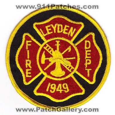 Leyden Fire Dept (Massachusetts)
Thanks to MJBARNES13 for this scan.
Keywords: department