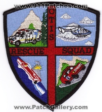 Otis Rescue Squad (Massachusetts)
Thanks to MJBARNES13 for this scan.
Keywords: ems helicopter