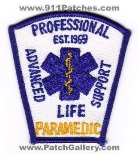 Professional Advanced Life Support Paramedic (Massachusetts)
Thanks to MJBARNES13 for this scan.
Keywords: ems
