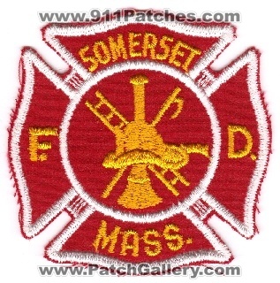 Somerset F.D. (Massachusetts)
Thanks to MJBARNES13 for this scan.
Keywords: fire department fd