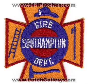 Southampton Fire Dept (Massachusetts)
Thanks to MJBARNES13 for this scan.
Keywords: department