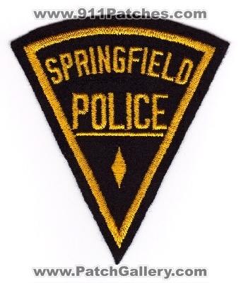 Springfield Police (Massachusetts)
Thanks to MJBARNES13 for this scan.
