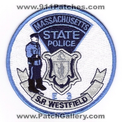 Massachusetts State Police Troop E 3 Westfield (Massachusetts)
Thanks to MJBARNES13 for this scan.
