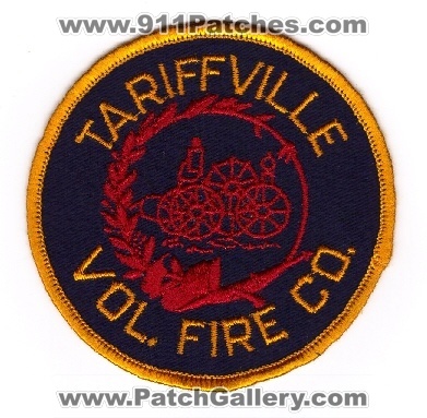 Tariffville Vol Fire Co (Connecticut)
Thanks to MJBARNES13 for this scan.
Keywords: volunteer company