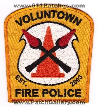 Voluntown Fire Police (Connecticut)
Thanks to MJBARNES13 for this scan.
