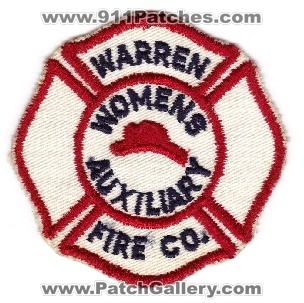 Warren Fire Co Womens Auxiliary (Connecticut)
Thanks to MJBARNES13 for this scan.
Keywords: company