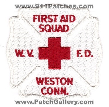 Weston V.F.D. First Aid Squad (Connecticut)
Thanks to MJBARNES13 for this scan.
Keywords: vfd volunteer fire department