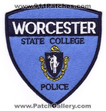 Worcester State College Police (Massachusetts)
Thanks to MJBARNES13 for this scan.
