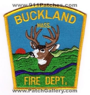 Buckland Fire Dept (Massachusetts)
Thanks to MJBARNES13 for this scan.
Keywords: department