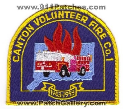 Canton Volunteer Fire Co 1 (Connecticut)
Thanks to MJBARNES13 for this scan.
Keywords: company