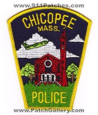 Chicopee Police (Massachusetts)
Thanks to MJBARNES13 for this scan.
