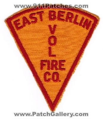 East Berlin Vol Fire Co (Connecticut)
Thanks to MJBARNES13 for this scan.
Keywords: volunteer company