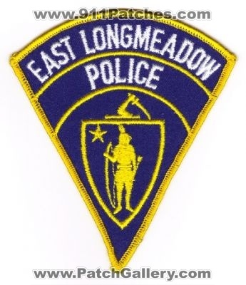 East Longmeadow Police (Massachusetts)
Thanks to MJBARNES13 for this scan.
