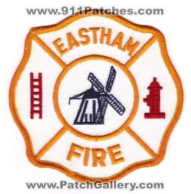 Eastham Fire (Massachusetts)
Thanks to MJBARNES13 for this scan.
