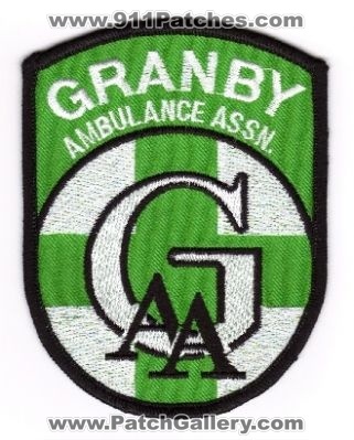 Granby Ambulance Assn (Connecticut)
Thanks to MJBARNES13 for this scan.
Keywords: association ems gaa