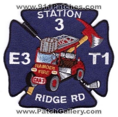Hamden Fire Ridge Rd Station 3 Engine 3 Truck 1 (Connecticut)
Thanks to MJBARNES13 for this scan.
Keywords: road