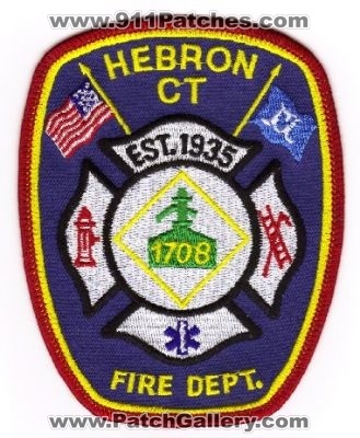Hebron Fire Dept (Connecticut)
Thanks to MJBARNES13 for this scan.
Keywords: department
