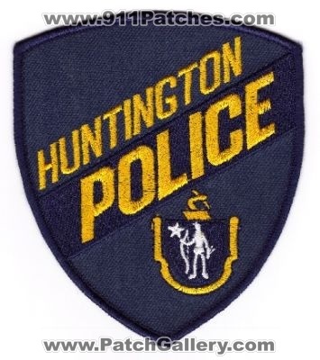Huntington Police (Massachusetts)
Thanks to MJBARNES13 for this scan.

