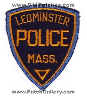 Leominster Police (Massachusetts)
Thanks to MJBARNES13 for this scan.
