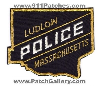 Ludlow Police (Massachusetts)
Thanks to MJBARNES13 for this scan.
