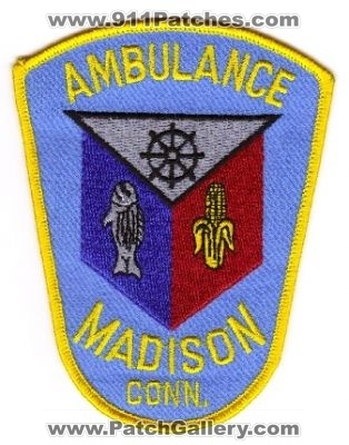 Madison Ambulance (Connecticut)
Thanks to MJBARNES13 for this scan.
Keywords: ems