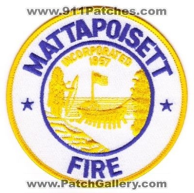 Mattapoisett Fire (Massachusetts)
Thanks to MJBARNES13 for this scan.
