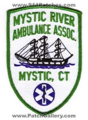 Mystic River Ambulance Assoc (Connecticut)
Thanks to MJBARNES13 for this scan.
Keywords: ems association